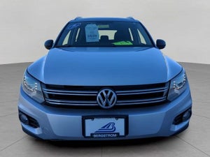 2017 Volkswagen Tiguan 2.0T SPORT 4MOTION