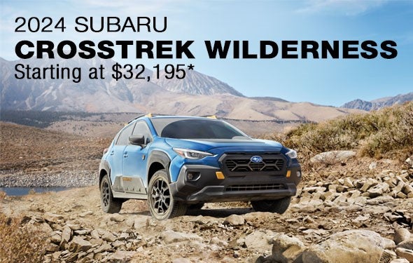 Subaru Crosstrek Wilderness | Bergstrom Subaru Green Bay in Green Bay WI