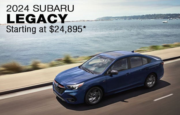 Subaru Legacy | Bergstrom Subaru Green Bay in Green Bay WI