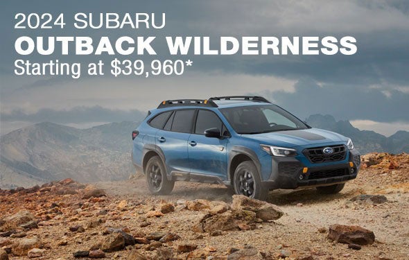 Subaru Outback Wilderness | Bergstrom Subaru Green Bay in Green Bay WI