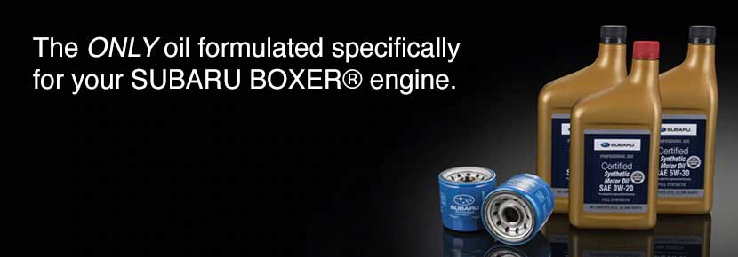 Picture of Subaru Certified Oil formulated for your Subaru Boxer engine. | Bergstrom Subaru Green Bay in Green Bay WI